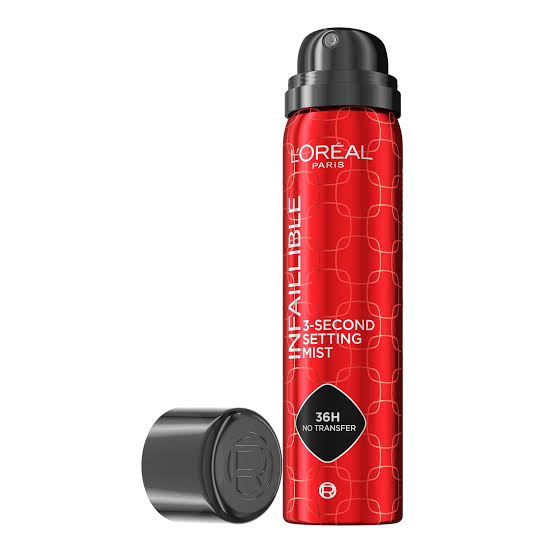 L'Oréal Paris Infalliable Magic Setting Makeup Fixing Spray 75ml